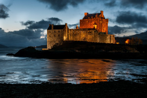 Hrad-Eilean-Donan